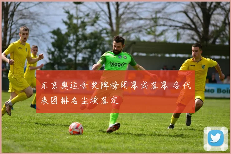东京奥运会奖牌榜闭幕式落幕 各代表团排名尘埃落定